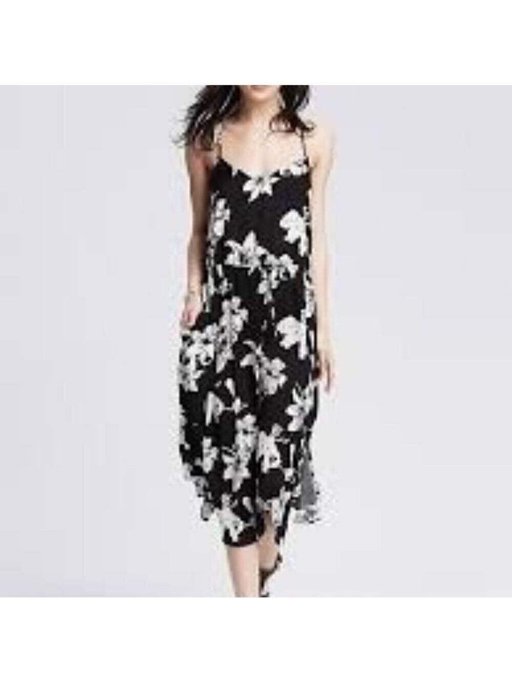 𝅺**HOST PICK**NWOT Banana Republic Floral Maxi/Midi Dress